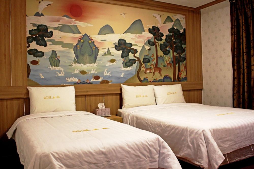 Hotel Parkwood Incheon Airport Exteriör bild